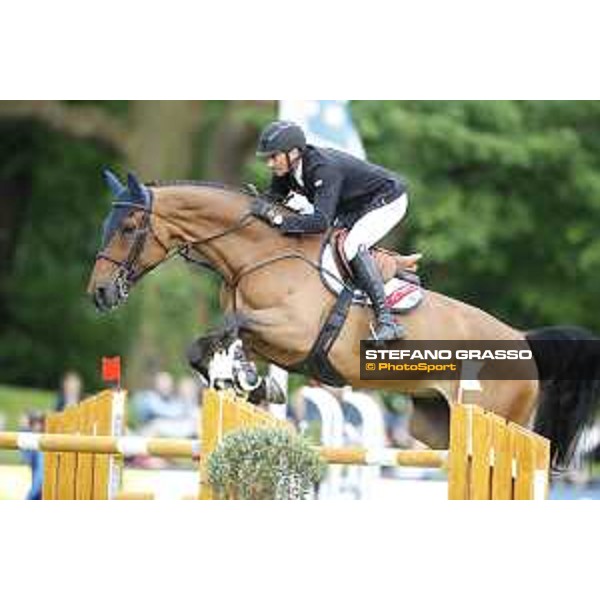 LGCT of Hamburg - Piergiorgio Bucci (ITA) on Deniro - 11 May 2018 - ph.Stefano Grasso/LGCT