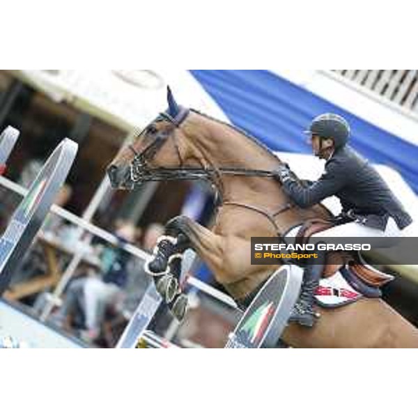 LGCT of Hamburg - Piergiorgio Bucci (ITA) on Deniro - 11 May 2018 - ph.Stefano Grasso/LGCT