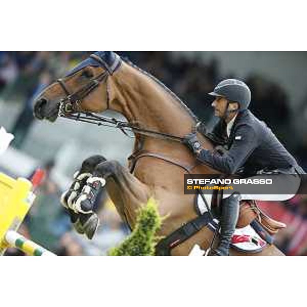 LGCT of Hamburg - Piergiorgio Bucci (ITA) on Deniro - 11 May 2018 - ph.Stefano Grasso/LGCT