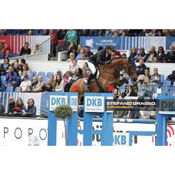 LGCT of Hamburg - Piergiorgio Bucci (ITA) on Deniro - 11 May 2018 - ph.Stefano Grasso/LGCT