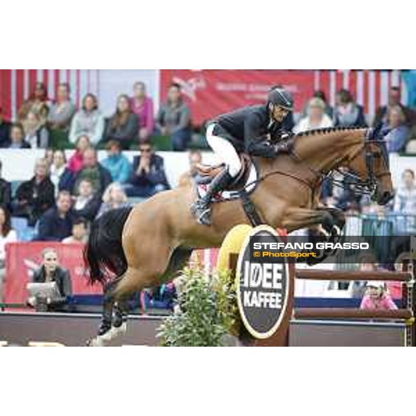 LGCT of Hamburg - Piergiorgio Bucci (ITA) on Deniro - 11 May 2018 - ph.Stefano Grasso/LGCT