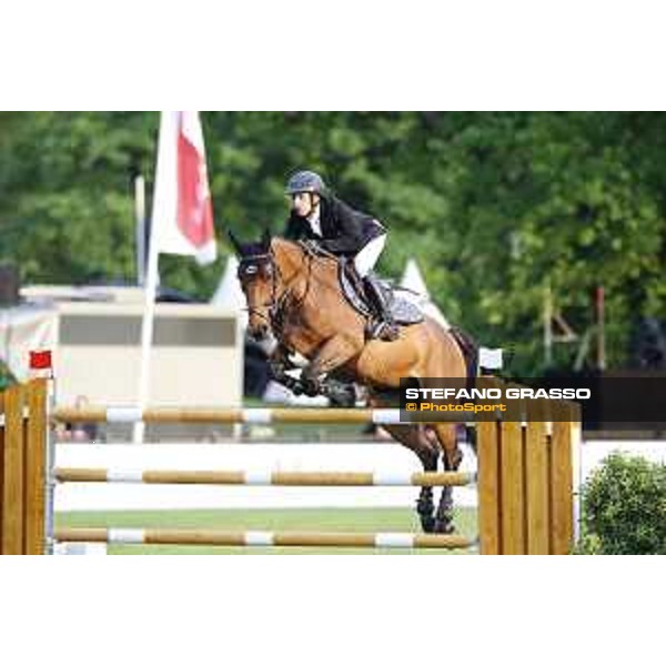 LGCT of Hamburg - Abdel Said (EGY) on Venise du Reverdy - 11 May 2018 - ph.Stefano Grasso/LGCT