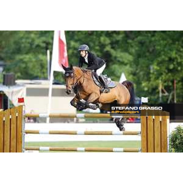 LGCT of Hamburg - Abdel Said (EGY) on Venise du Reverdy - 11 May 2018 - ph.Stefano Grasso/LGCT