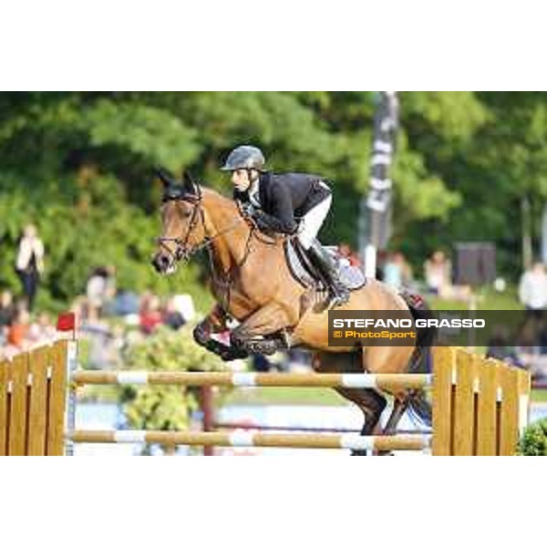 LGCT of Hamburg - Abdel Said (EGY) on Venise du Reverdy - 11 May 2018 - ph.Stefano Grasso/LGCT