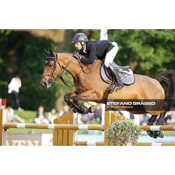 LGCT of Hamburg - Abdel Said (EGY) on Venise du Reverdy - 11 May 2018 - ph.Stefano Grasso/LGCT