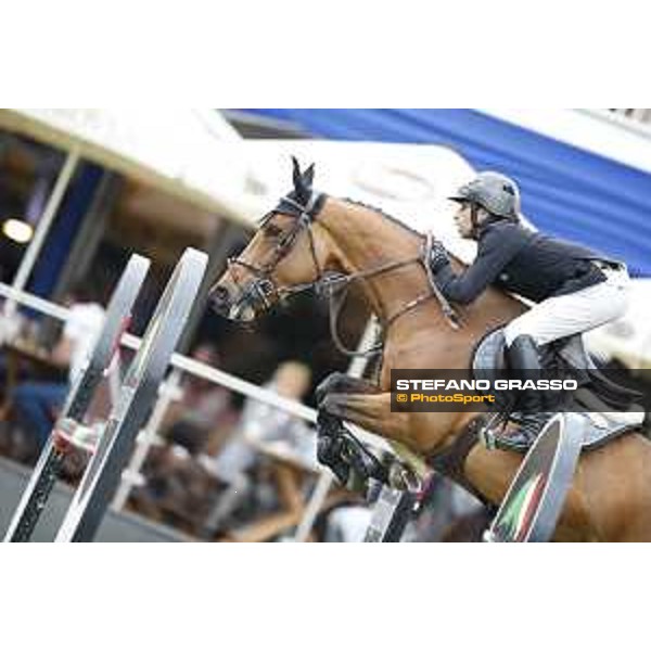 LGCT of Hamburg - Abdel Said (EGY) on Venise du Reverdy - 11 May 2018 - ph.Stefano Grasso/LGCT