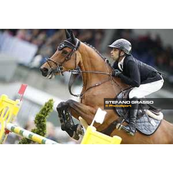 LGCT of Hamburg - Abdel Said (EGY) on Venise du Reverdy - 11 May 2018 - ph.Stefano Grasso/LGCT