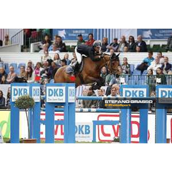 LGCT of Hamburg - Abdel Said (EGY) on Venise du Reverdy - 11 May 2018 - ph.Stefano Grasso/LGCT