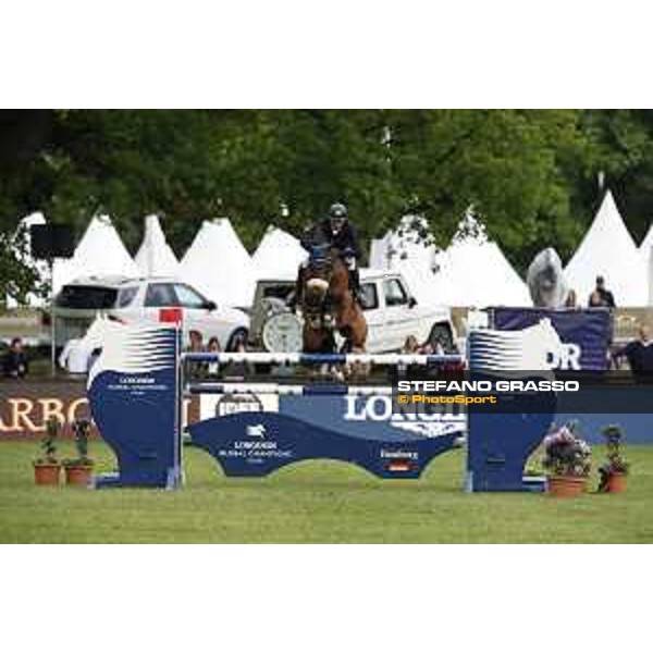LGCT of Hamburg - Dayro Arroyave (COL) on S & L Through The Looking Glass - 11 May 2018 - ph.Stefano Grasso/LGCT