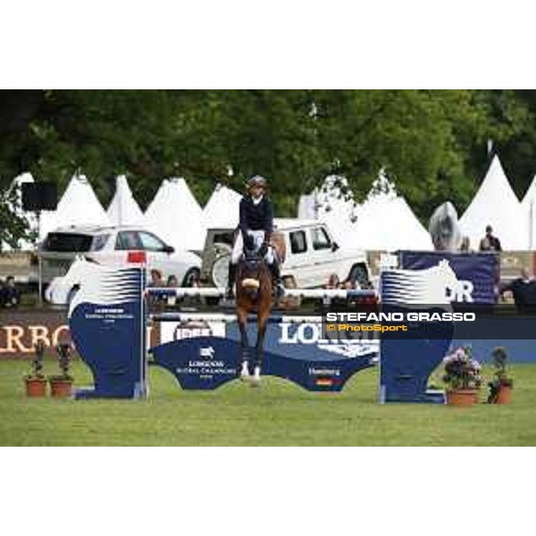 LGCT of Hamburg - Dayro Arroyave (COL) on S & L Through The Looking Glass - 11 May 2018 - ph.Stefano Grasso/LGCT