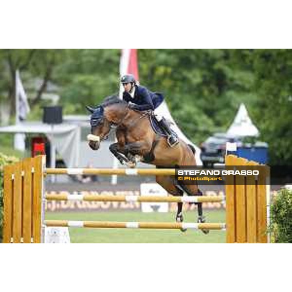 LGCT of Hamburg - Dayro Arroyave (COL) on S & L Through The Looking Glass - 11 May 2018 - ph.Stefano Grasso/LGCT