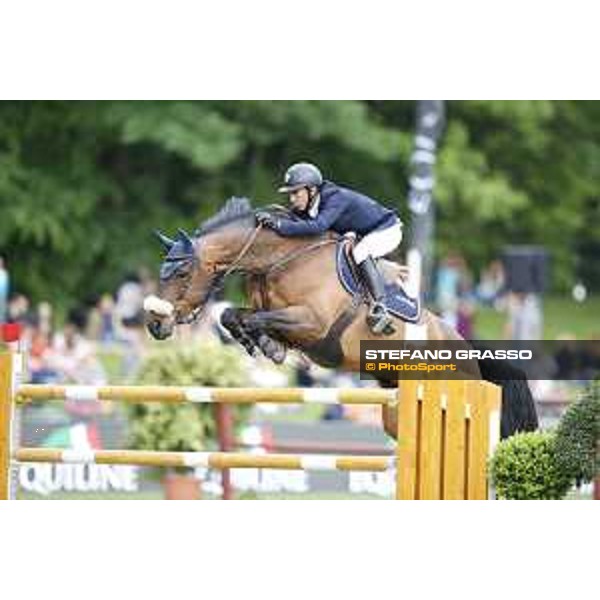 LGCT of Hamburg - Dayro Arroyave (COL) on S & L Through The Looking Glass - 11 May 2018 - ph.Stefano Grasso/LGCT