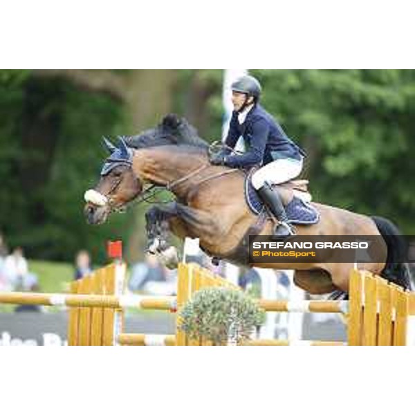 LGCT of Hamburg - Dayro Arroyave (COL) on S & L Through The Looking Glass - 11 May 2018 - ph.Stefano Grasso/LGCT