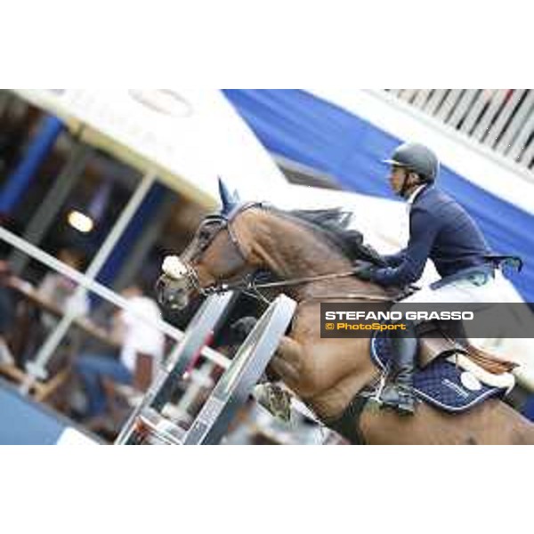 LGCT of Hamburg - Dayro Arroyave (COL) on S & L Through The Looking Glass - 11 May 2018 - ph.Stefano Grasso/LGCT