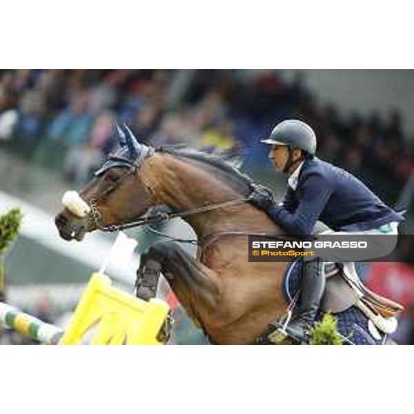 LGCT of Hamburg - Dayro Arroyave (COL) on S & L Through The Looking Glass - 11 May 2018 - ph.Stefano Grasso/LGCT