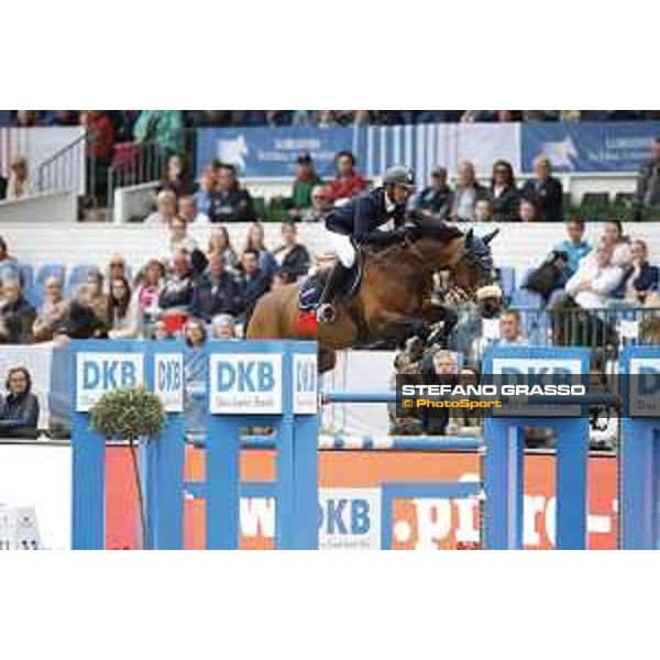 LGCT of Hamburg - Dayro Arroyave (COL) on S & L Through The Looking Glass - 11 May 2018 - ph.Stefano Grasso/LGCT