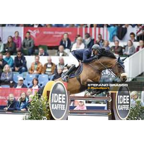 LGCT of Hamburg - Dayro Arroyave (COL) on S & L Through The Looking Glass - 11 May 2018 - ph.Stefano Grasso/LGCT