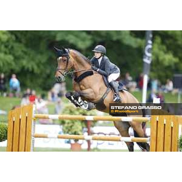 LGCT of Hamburg - Lillie Keenan (USA) on Skyhorse - 11 May 2018 - ph.Stefano Grasso/LGCT