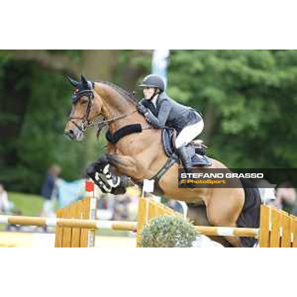 LGCT of Hamburg - Lillie Keenan (USA) on Skyhorse - 11 May 2018 - ph.Stefano Grasso/LGCT