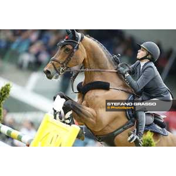 LGCT of Hamburg - Lillie Keenan (USA) on Skyhorse - 11 May 2018 - ph.Stefano Grasso/LGCT