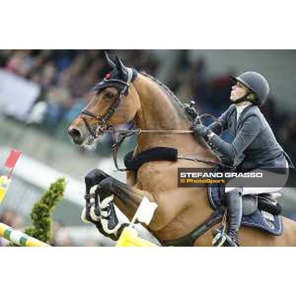 LGCT of Hamburg - Lillie Keenan (USA) on Skyhorse - 11 May 2018 - ph.Stefano Grasso/LGCT