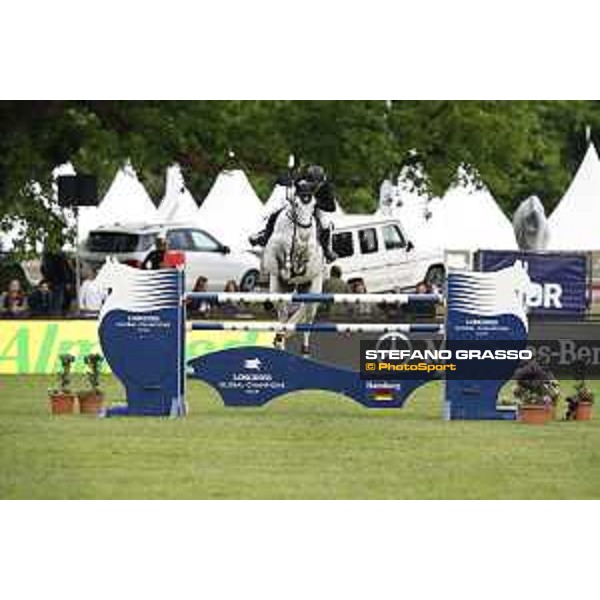 LGCT of Hamburg - Gerco Schroder (NED) on Glock?s Cognac Champblanc - 11 May 2018 - ph.Stefano Grasso/LGCT