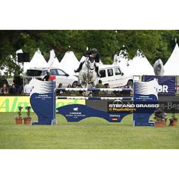 LGCT of Hamburg - Gerco Schroder (NED) on Glock?s Cognac Champblanc - 11 May 2018 - ph.Stefano Grasso/LGCT