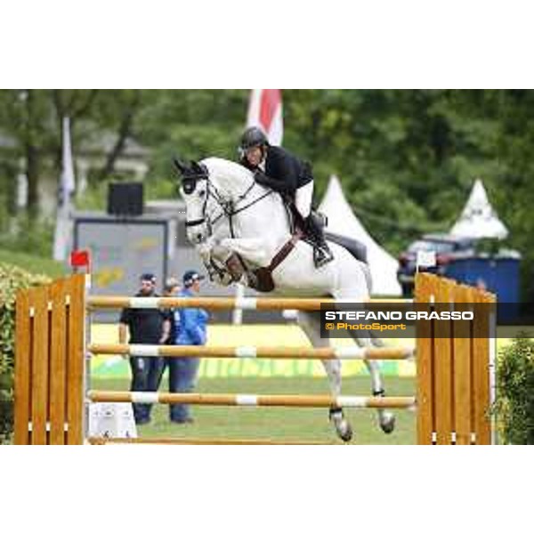 LGCT of Hamburg - Gerco Schroder (NED) on Glock?s Cognac Champblanc - 11 May 2018 - ph.Stefano Grasso/LGCT