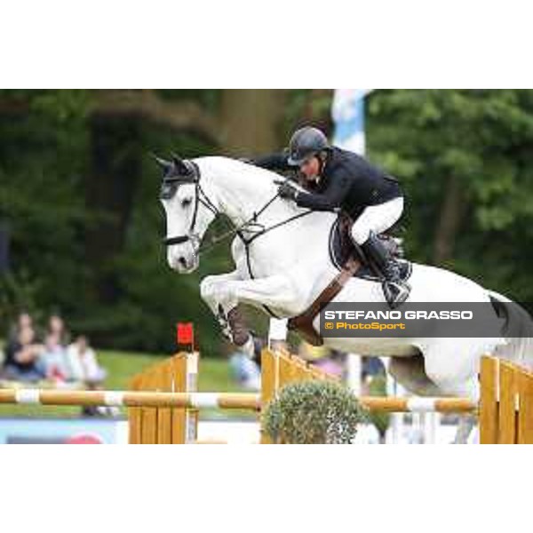 LGCT of Hamburg - Gerco Schroder (NED) on Glock?s Cognac Champblanc - 11 May 2018 - ph.Stefano Grasso/LGCT