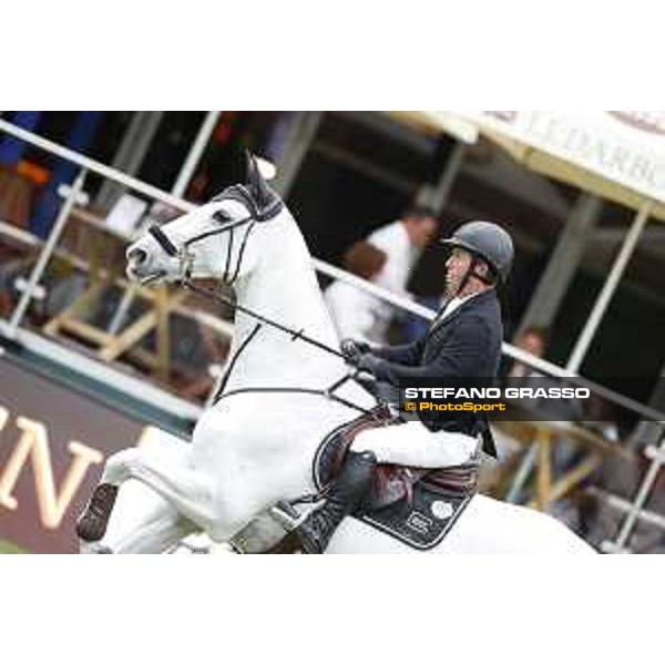 LGCT of Hamburg - Gerco Schroder (NED) on Glock?s Cognac Champblanc - 11 May 2018 - ph.Stefano Grasso/LGCT