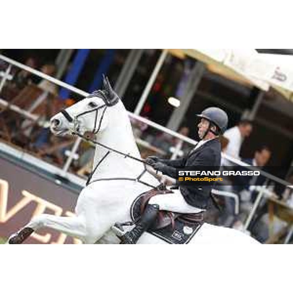 LGCT of Hamburg - Gerco Schroder (NED) on Glock?s Cognac Champblanc - 11 May 2018 - ph.Stefano Grasso/LGCT