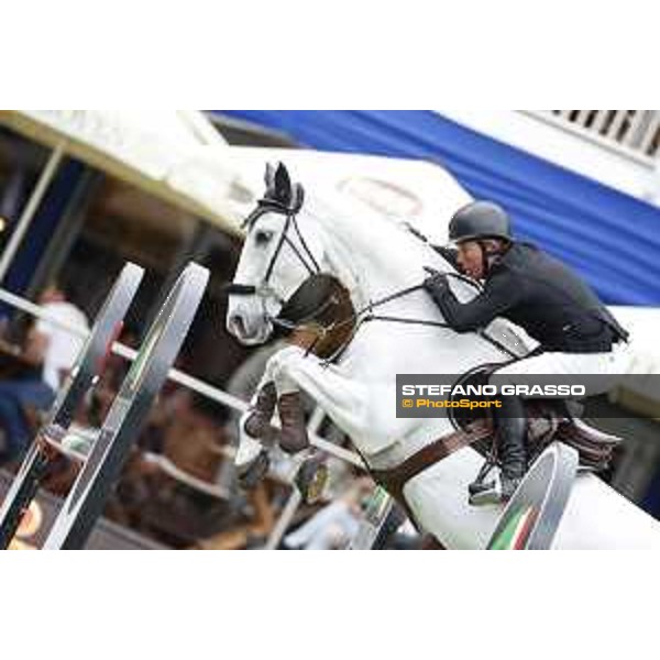 LGCT of Hamburg - Gerco Schroder (NED) on Glock?s Cognac Champblanc - 11 May 2018 - ph.Stefano Grasso/LGCT