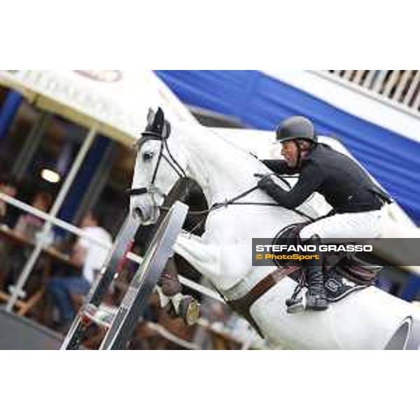 LGCT of Hamburg - Gerco Schroder (NED) on Glock?s Cognac Champblanc - 11 May 2018 - ph.Stefano Grasso/LGCT
