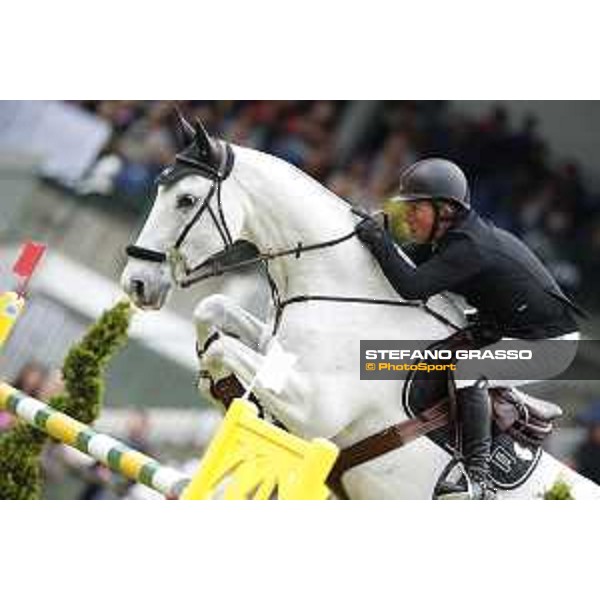 LGCT of Hamburg - Gerco Schroder (NED) on Glock?s Cognac Champblanc - 11 May 2018 - ph.Stefano Grasso/LGCT