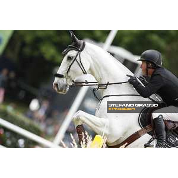 LGCT of Hamburg - Gerco Schroder (NED) on Glock?s Cognac Champblanc - 11 May 2018 - ph.Stefano Grasso/LGCT