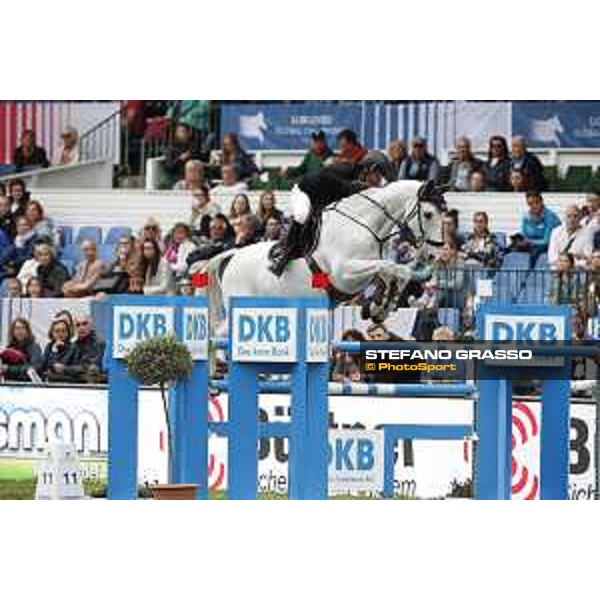 LGCT of Hamburg - Gerco Schroder (NED) on Glock?s Cognac Champblanc - 11 May 2018 - ph.Stefano Grasso/LGCT