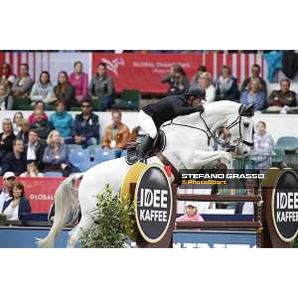 LGCT of Hamburg - Gerco Schroder (NED) on Glock?s Cognac Champblanc - 11 May 2018 - ph.Stefano Grasso/LGCT