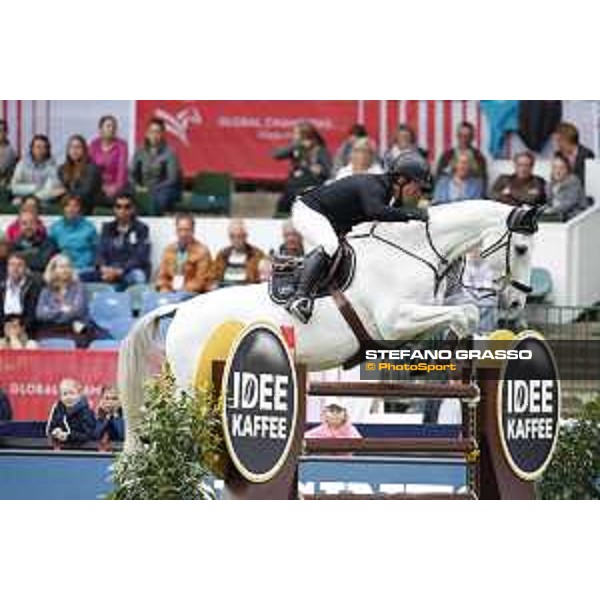 LGCT of Hamburg - Gerco Schroder (NED) on Glock?s Cognac Champblanc - 11 May 2018 - ph.Stefano Grasso/LGCT
