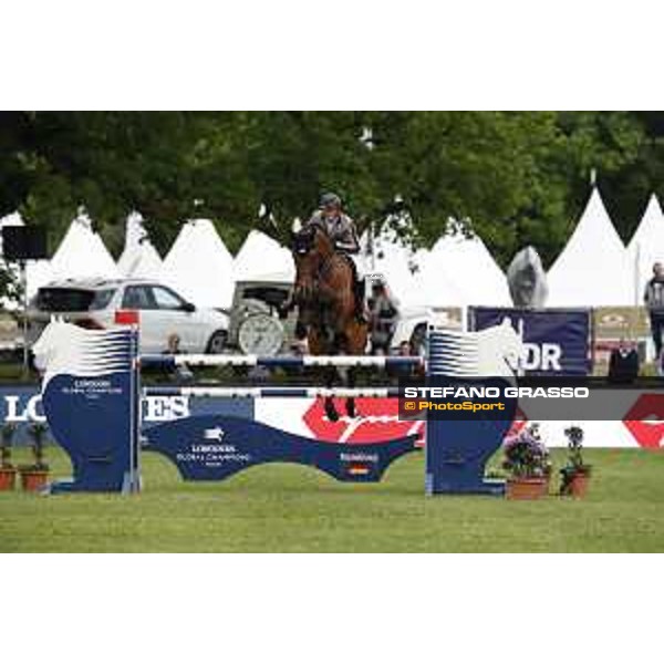 LGCT of Hamburg - Olivier Philippaerts (BEL) on Icos - 11 May 2018 - ph.Stefano Grasso/LGCT