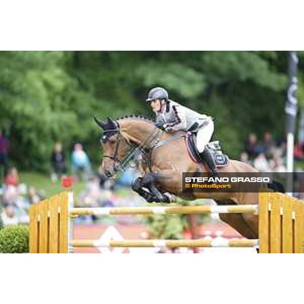 LGCT of Hamburg - Olivier Philippaerts (BEL) on Icos - 11 May 2018 - ph.Stefano Grasso/LGCT