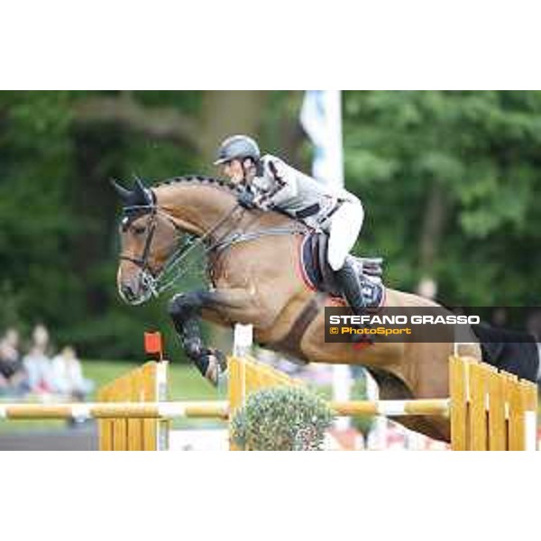 LGCT of Hamburg - Olivier Philippaerts (BEL) on Icos - 11 May 2018 - ph.Stefano Grasso/LGCT