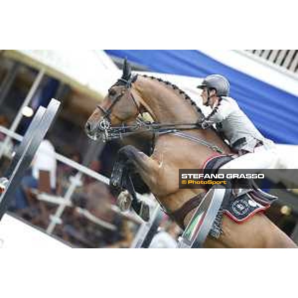 LGCT of Hamburg - Olivier Philippaerts (BEL) on Icos - 11 May 2018 - ph.Stefano Grasso/LGCT