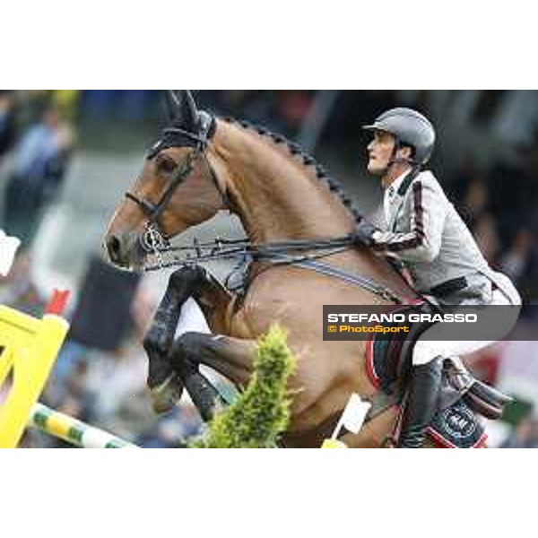 LGCT of Hamburg - Olivier Philippaerts (BEL) on Icos - 11 May 2018 - ph.Stefano Grasso/LGCT