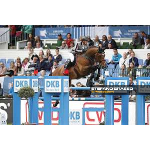 LGCT of Hamburg - Olivier Philippaerts (BEL) on Icos - 11 May 2018 - ph.Stefano Grasso/LGCT