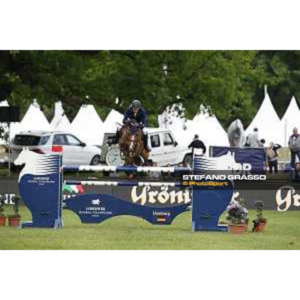 LGCT of Hamburg - Martin Fuchs (SUI) on Cristo - 11 May 2018 - ph.Stefano Grasso/LGCT