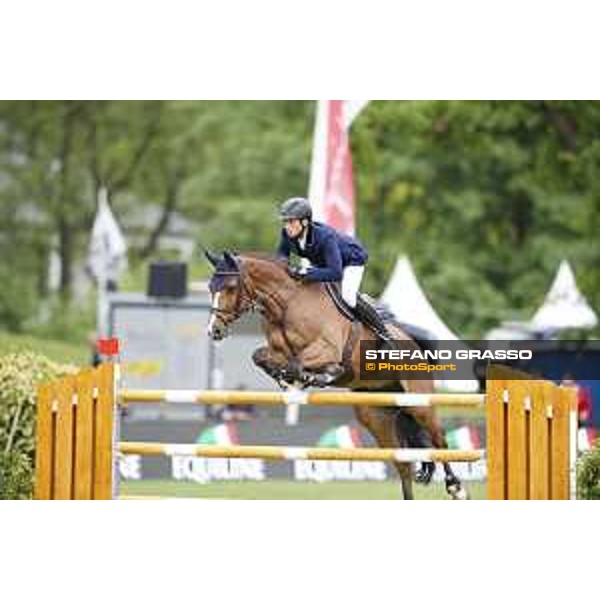 LGCT of Hamburg - Martin Fuchs (SUI) on Cristo - 11 May 2018 - ph.Stefano Grasso/LGCT