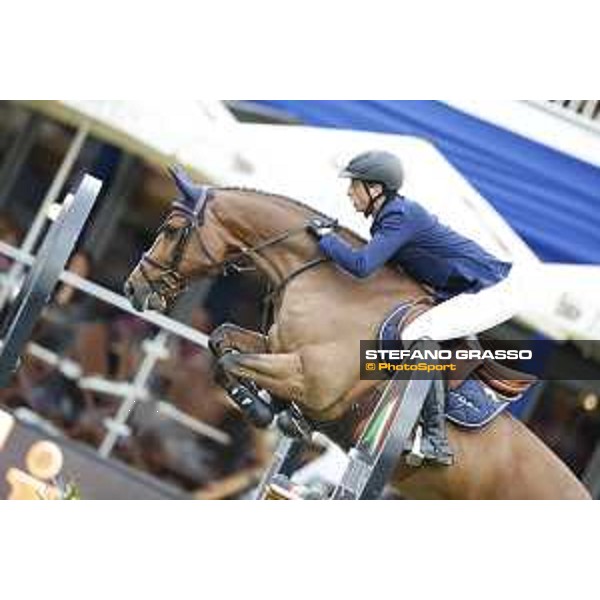 LGCT of Hamburg - Martin Fuchs (SUI) on Cristo - 11 May 2018 - ph.Stefano Grasso/LGCT