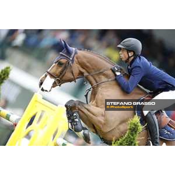 LGCT of Hamburg - Martin Fuchs (SUI) on Cristo - 11 May 2018 - ph.Stefano Grasso/LGCT