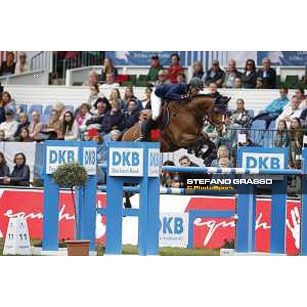 LGCT of Hamburg - Martin Fuchs (SUI) on Cristo - 11 May 2018 - ph.Stefano Grasso/LGCT