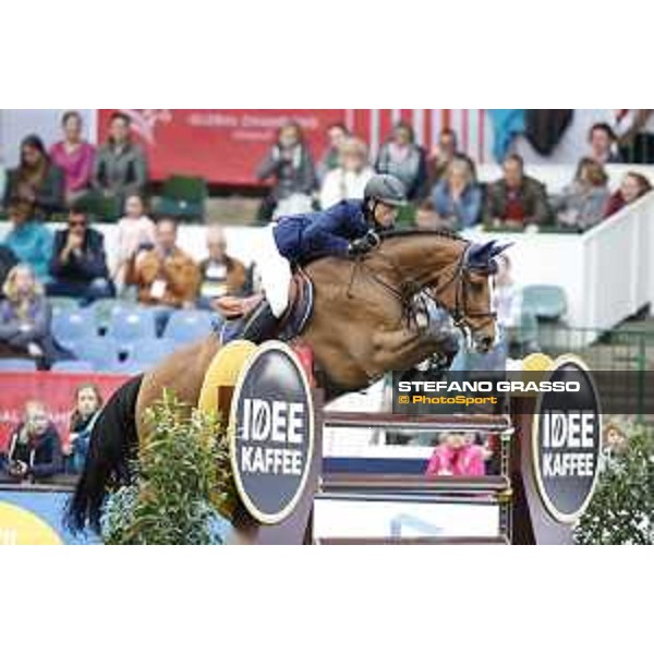 LGCT of Hamburg - Martin Fuchs (SUI) on Cristo - 11 May 2018 - ph.Stefano Grasso/LGCT